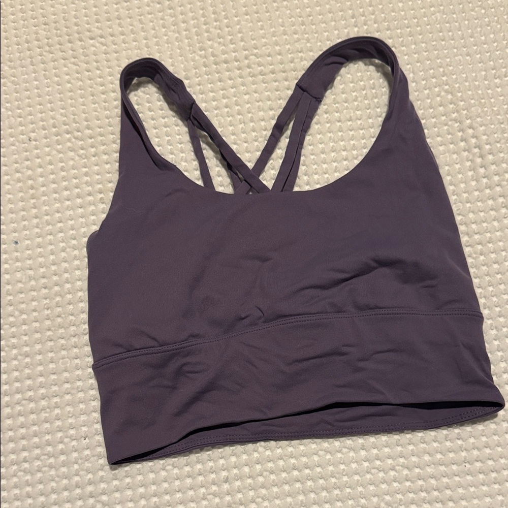 Forever 21 Lavender Sports Bra